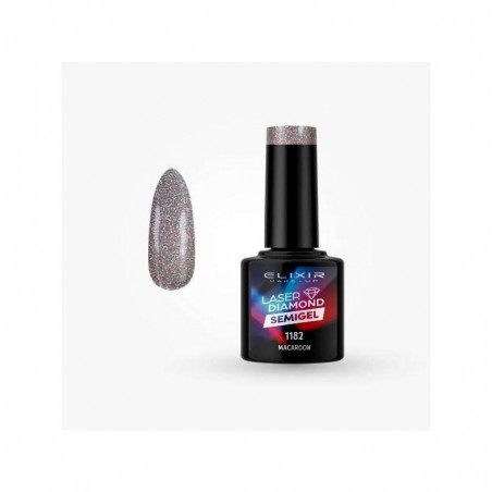 ELIXIR SEMI GEL 1182 LASER DIAMOND MACAROON