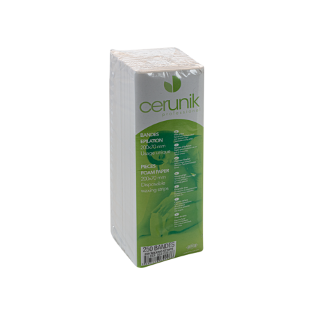 BANDE POUR CIRE EPILER ECO CERUNIK X250