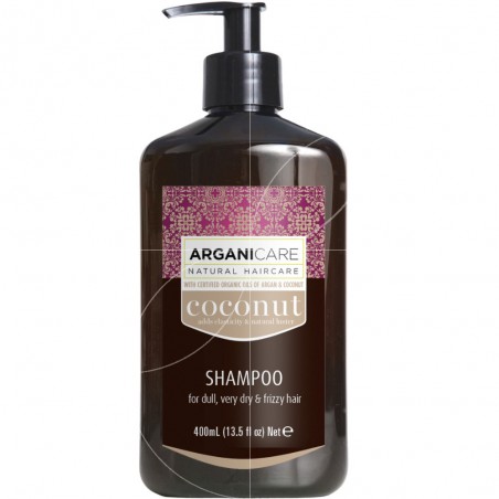 Arganicare - Shampoing Ultra-Nourrissant & Hydratant Coco