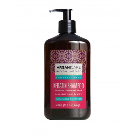 SHAMPOING RÉPARATEUR ET NUTRITIF – KÉRATINE