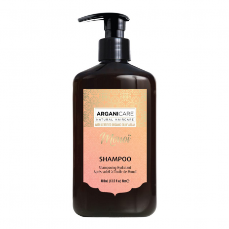 SHAMPOING MONOÏ APRÈS-SOLEIL ARGANICARE 400ML