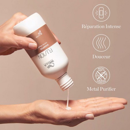 Shampooing Réparation Intense Fusion Wella 500ml