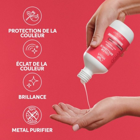 Shampoing cheveux colorés et fins Color Brilliance 300ml