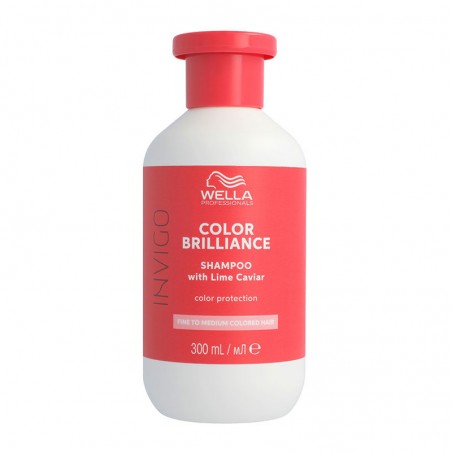 Shampoing cheveux colorés et fins Color Brilliance 300ml