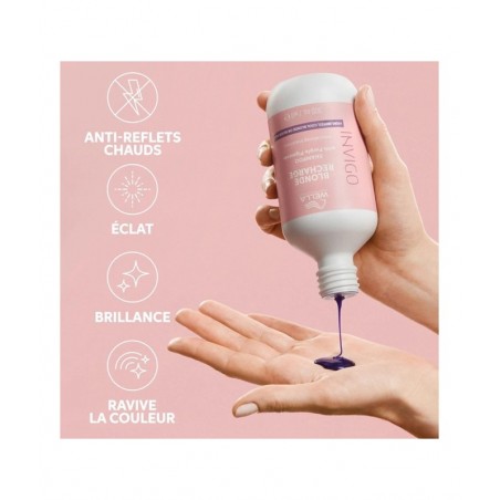 Shampooing Raviveur De Couleur Blond Froid Recharge INVIGO WELLA 300ml