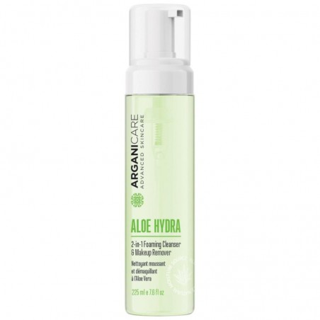 MOUSSE NETTOYANTE VISAGE ALOE VERA