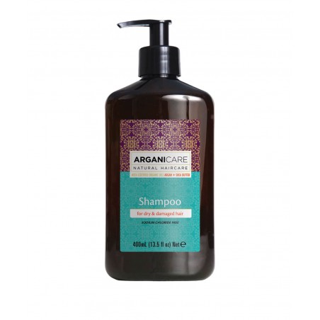 SHAMPOING NOURRISSANT & HYDRATANT – ARGAN