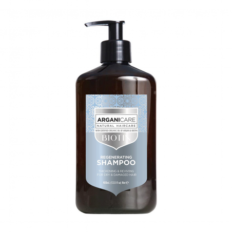 SHAMPOOING RÉGÉNÉRANT BIOTINE ARGANICARE 400ML