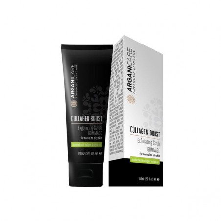 SOIN GOMMAGE EXFOLIANT 80 ML - ARGANICARE