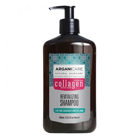 Shampooing Energisant Collagène Arganicare