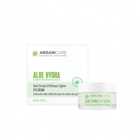 CRÈME ANTI-RIDES À L'ALOE VERA ARGANICARE 30M