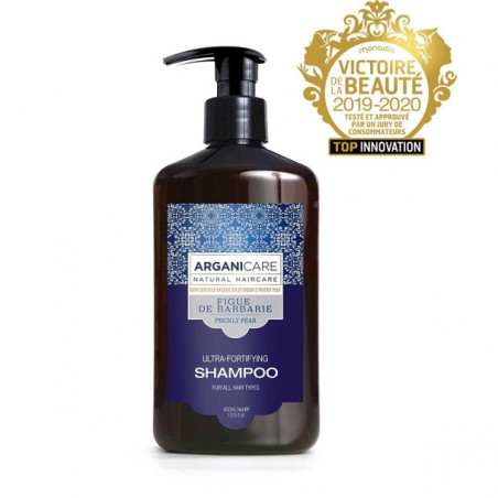 SHAMPOOING PRICKLY PEAR FIGUE DE BARBARIE ARGANICARE 400ML