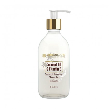 GEL DOUCHE HUILE DE COCO ET VITAMINE E ARGANICARE 500ML