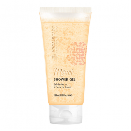GEL DOUCHE À L'HUILE DE MONOÏ ARGANICARE 200ML