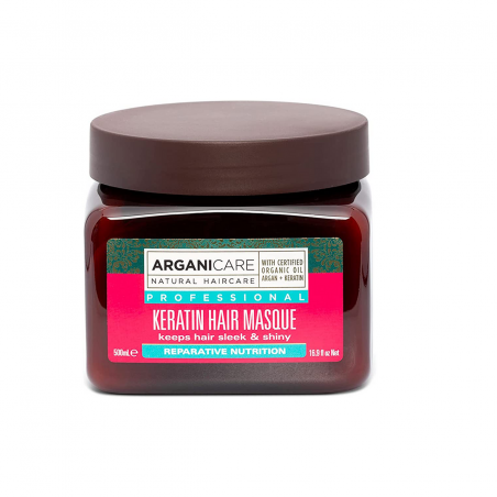 MASQUE KERATIN ARGANICARE 500ML
