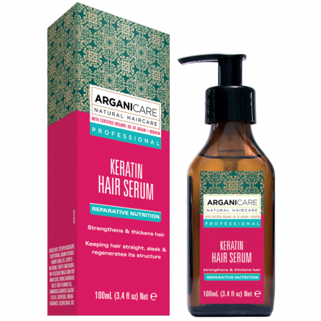 SÉRUM KERATIN ARGANICARE 100ML