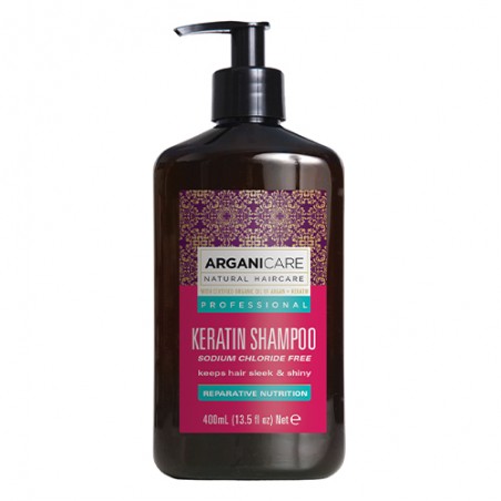 Shampooing Réparateur Nutritif Keratin Arganicare