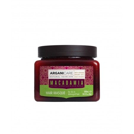MASQUE MACADAMIA ARGANICARE 500ML