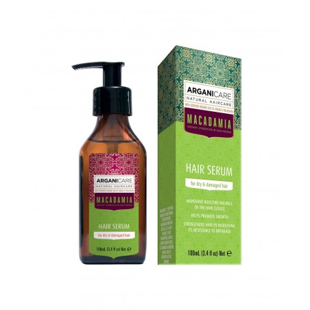 SÉRUM MACADAMIA ARGANICARE 100ML