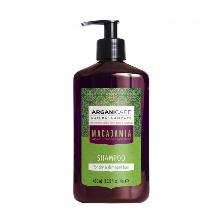 SHAMPOOING MACADAMIA ARGANICARE 400ML