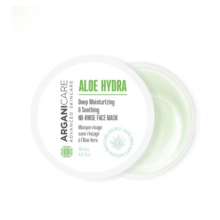 Masque de Nuit Régénérant Aloe Vera Arganicare
