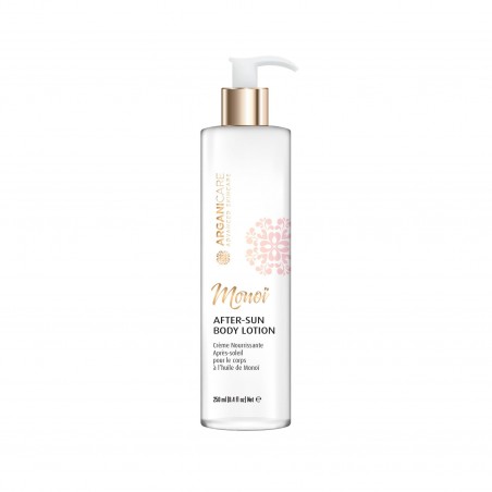 CRÈME MONOÏ NOURRISSANTE APRÈS-SOLEIL ARGANICARE 250ML