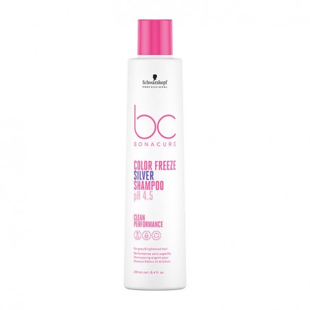 BC COLOR FREEZE SHAMPOOING ARGENT 250ML