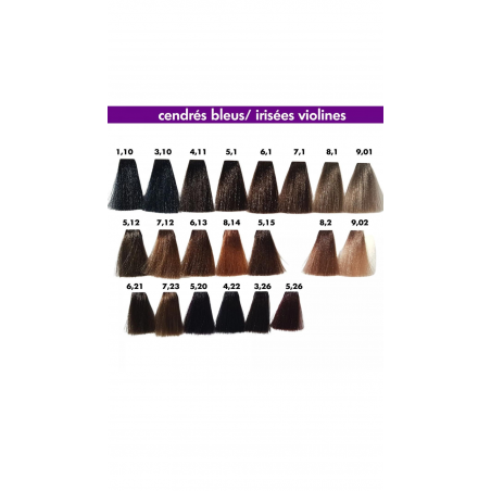 COLORATION PERMANENTE - BLANCHE  60ML