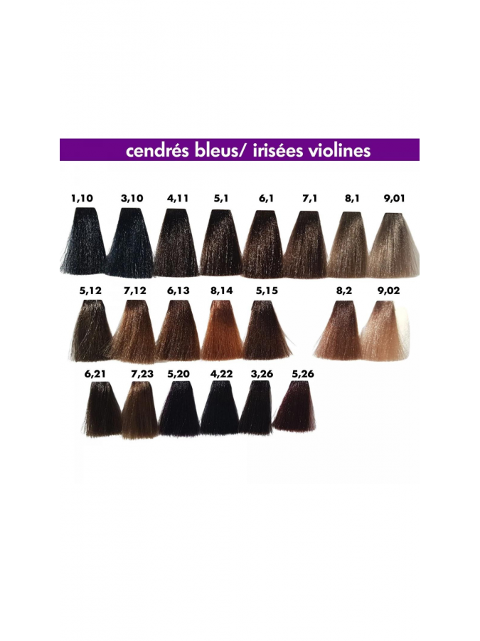 COLORATION PERMANENTE - BLANCHE  60ML