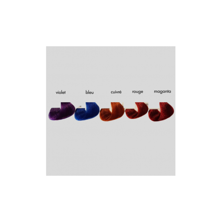 COLORATION D'OXYDATION - LUMINI'SENS / LES MIX & MÈCHES