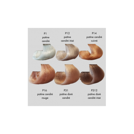 COLORATION D'OXYDATION - LUMINI'SENS / LES PATINES