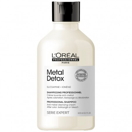 L'ORÉAL PROFESSIONNEL SE METAL DETOX SHAMPOING 300ML