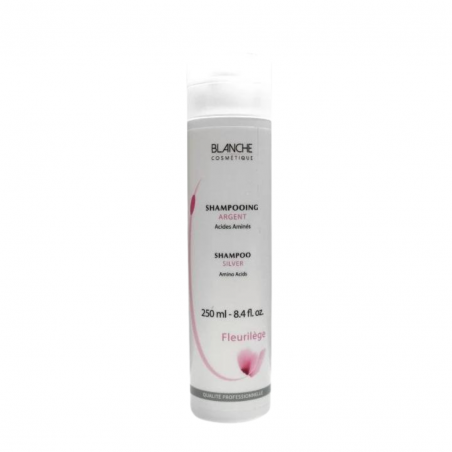 Shampoing déjaunisseur argent – Fleurilège  250ML