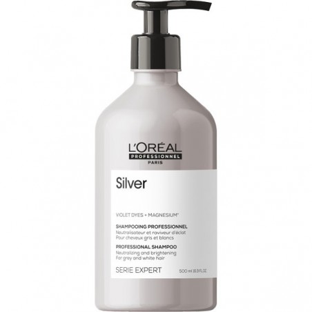 L'oréal Professionnel Shampoing Silver 500 ml SE