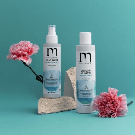 SHAMPOOING VOLUMATEUR CHEVEUX FINS 200ML
