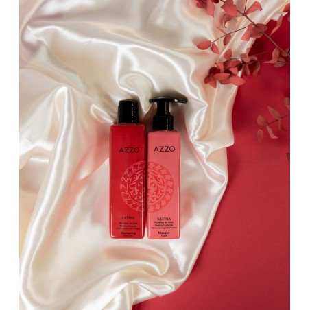 SHAMPOING PROTÉINE DE SOIE RESTRUCTURANTE SATINA