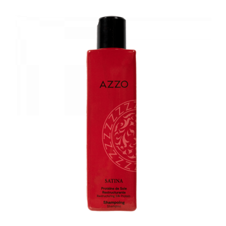 SHAMPOING PROTÉINE DE SOIE RESTRUCTURANTE SATINA