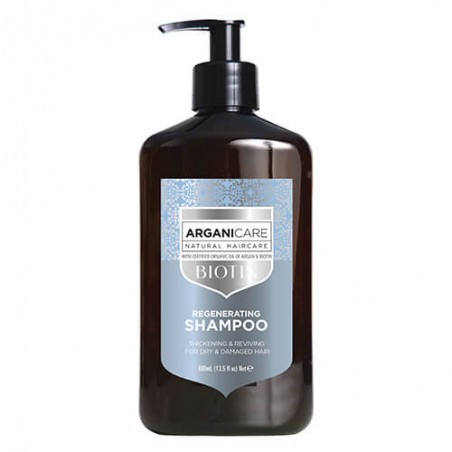 Shampooing Régénérant Biotine Arganicare