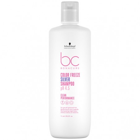 SHAMPOOING MICELLAIRE ARGENT PH4.5 COLOR FREEZE 1000ML