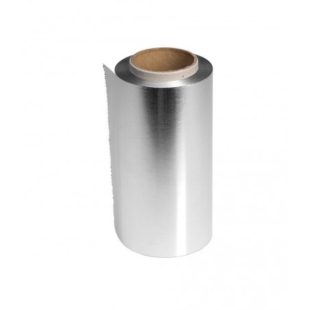 PAPIER ALU MECHES 12CMX100M 480GR 15MU