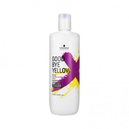 GoodBye Yellow Shampooing neutralisant 1000ml
