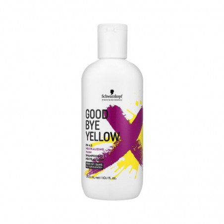 GOODBYE YELLOW SHAMPOOING NEUTRALISANT 300ML