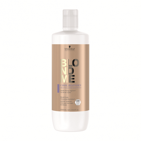 BLOND ME SHAMPOOING NEUTRALISANT CHEVEUX BLONDS 1L