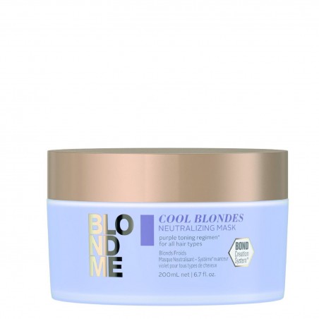Cool Blondes Neutralizing Mask - 200 ml