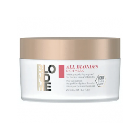 MASQUE RICHE BLONDME 200 ml