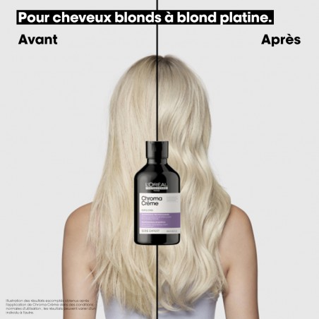 Shampooing déjaunissant Chroma Crème Violet