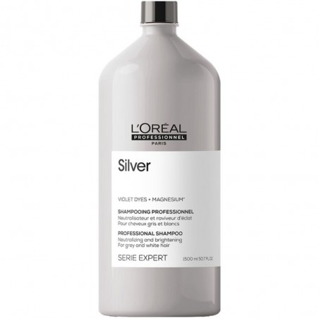 L'ORÉAL PROFESSIONNEL SÉRIE EXPERT SILVER SHAMPOOING 1500 ML