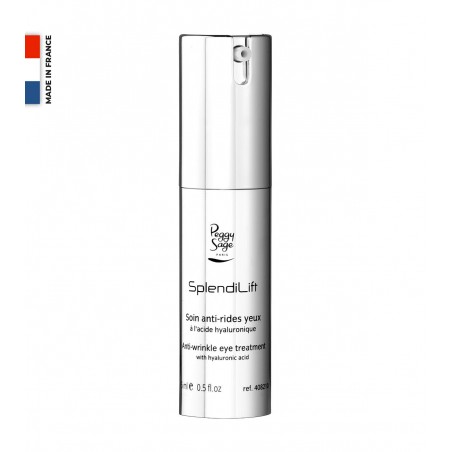 SOIN ANTI-RIDES YEUX À L'ACIDE HYALURONIQUE 15ML