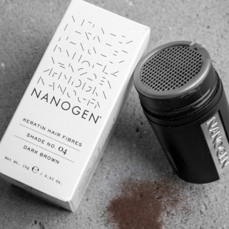 NANOFIBRES NANOGEN DARK BROWN 15G