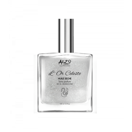 HUILE CORPS OR CELESTE 100ML